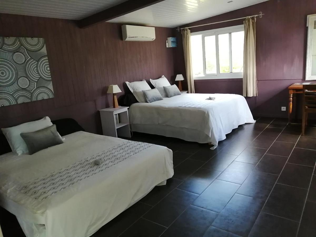 Niaouli Lodge Bourail Dış mekan fotoğraf