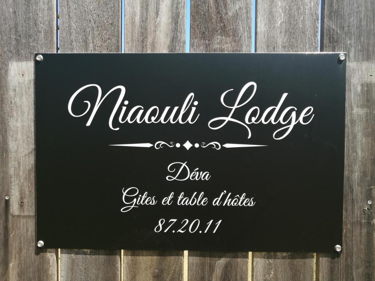 Niaouli Lodge Bourail Dış mekan fotoğraf